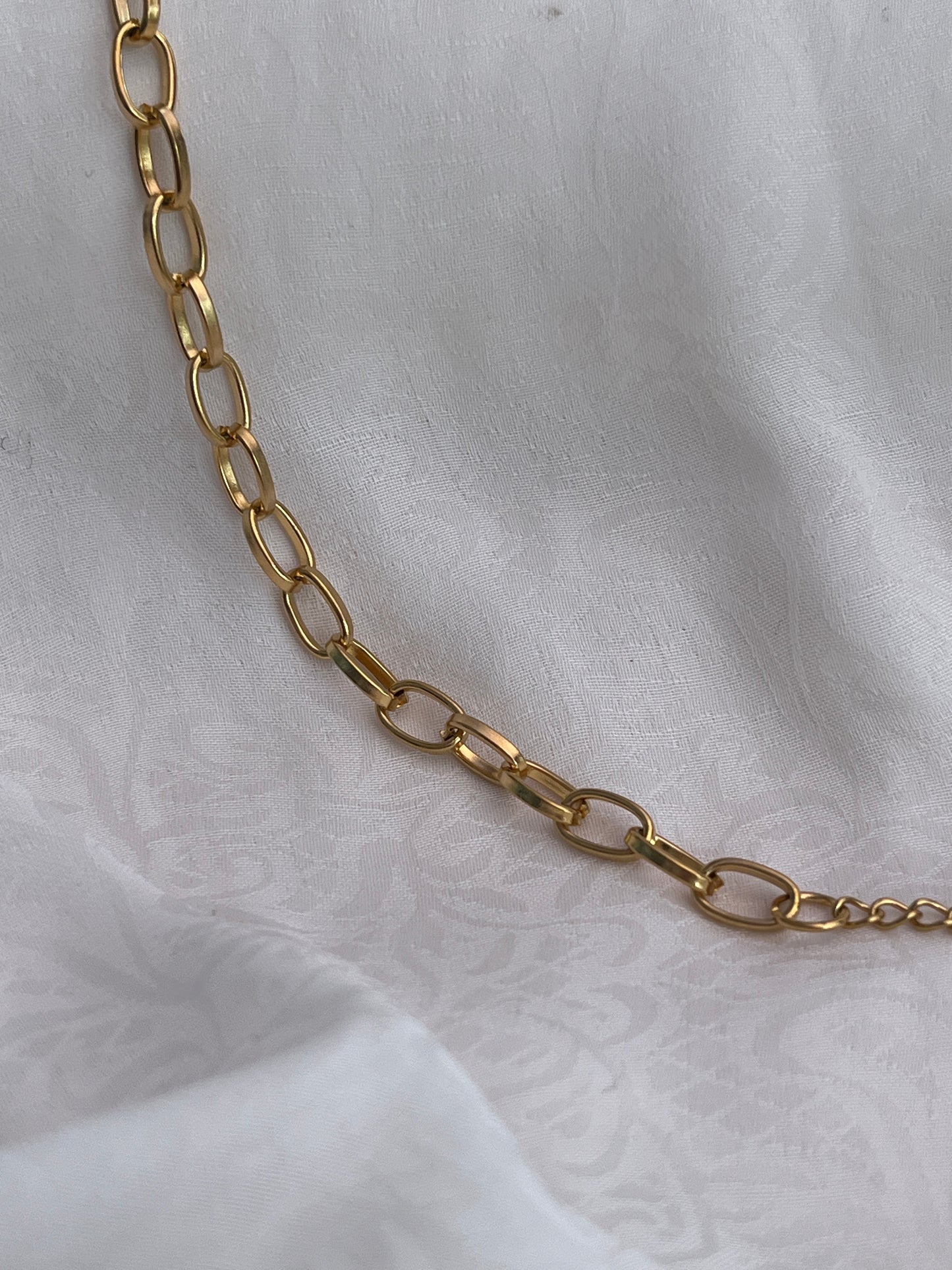 14K Gold Plated Bracelet, Dainty gold link bracelet gift for her, Waterproof and Tarnish Free/ Etsy UK shop - Free Shipping