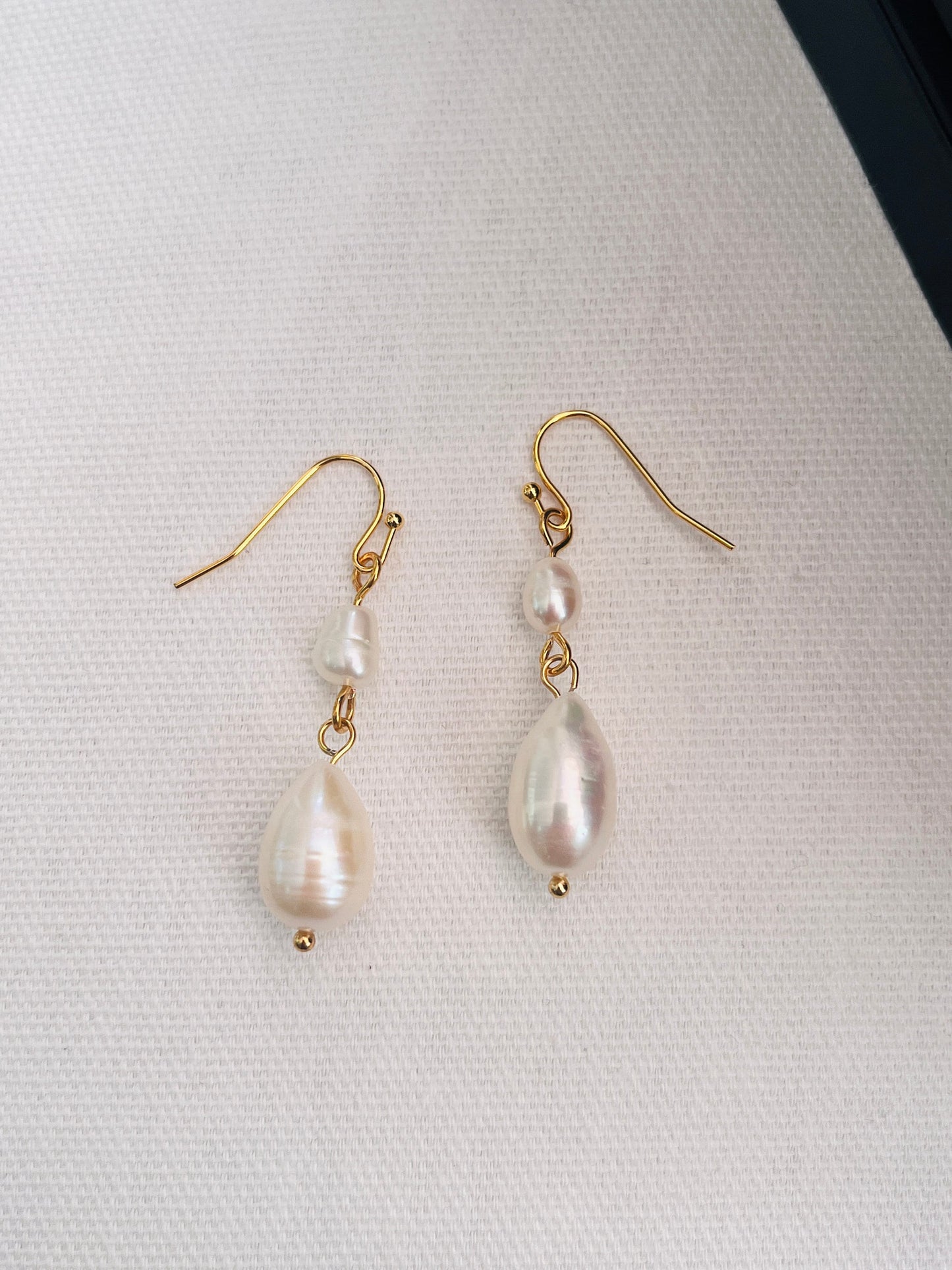 Unique Freshwater Pearl Earrings - Handmade, Dangle & Drop Style Jewelry - Perfect Gift for Her, Bridesmaids, or Special Occasion, UK shop